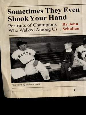 Sometimes They Even Shook Your Hand - ebook